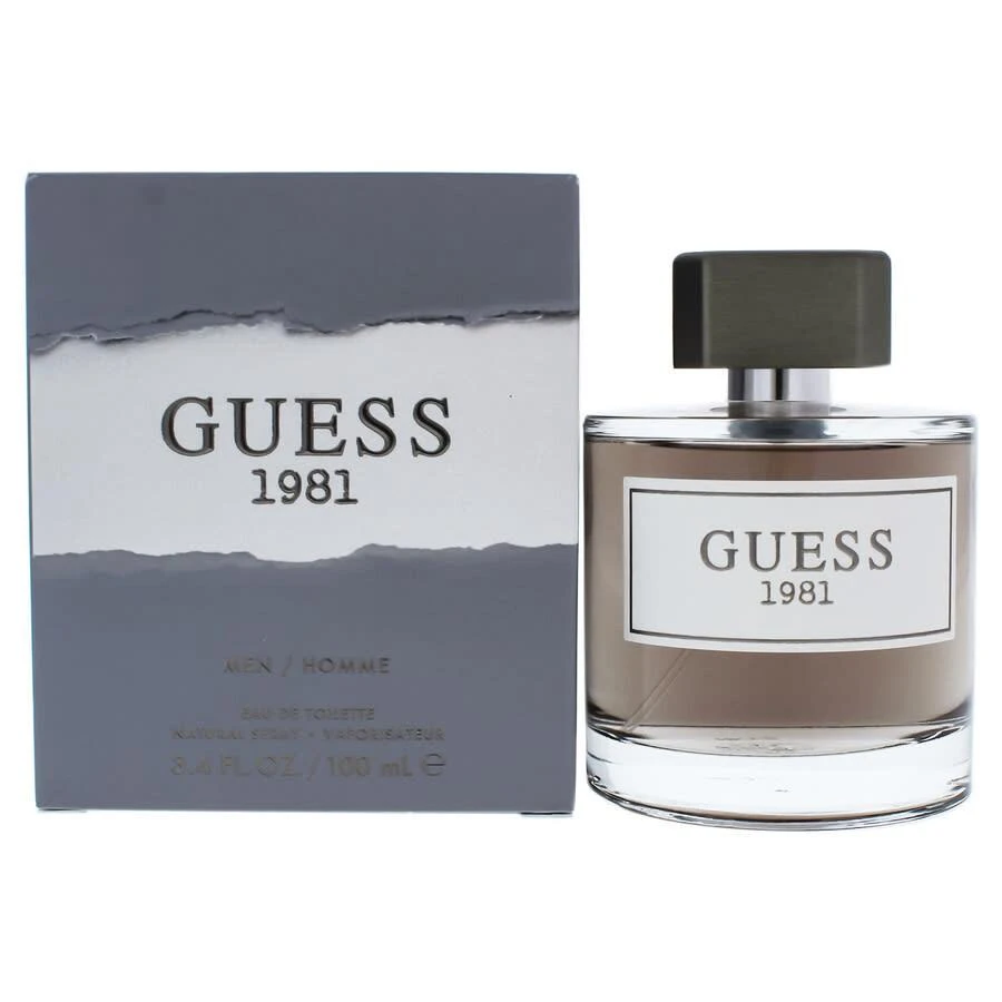 商品GUESS|Guess 1981 Mens EDT,价格¥151,第1张图片
