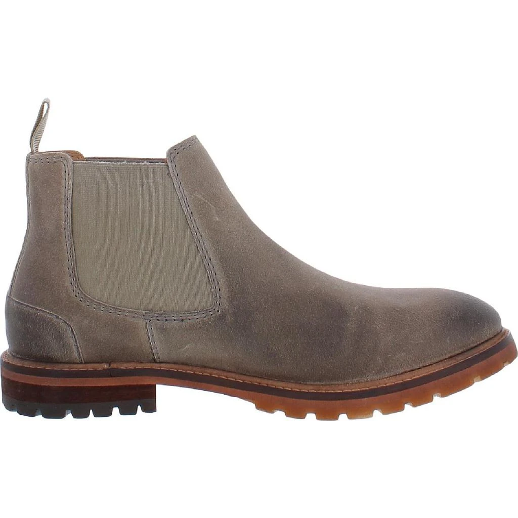 商品Steve Madden|Steve Madden Mens Lonny Suede Laceless Ankle Boots,价格¥193,第2张图片详细描述