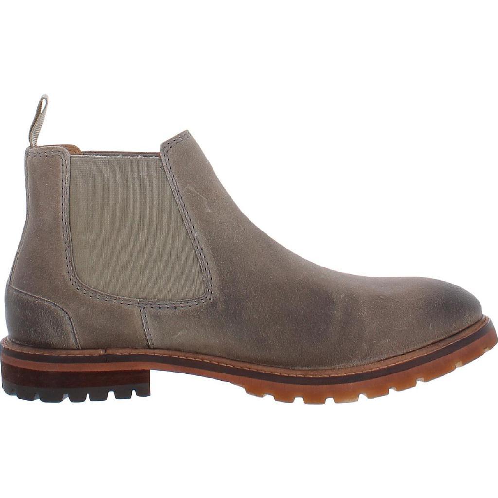 商品Steve Madden|Steve Madden Mens Lonny Suede Laceless Ankle Boots,价格¥293,第4张图片详细描述