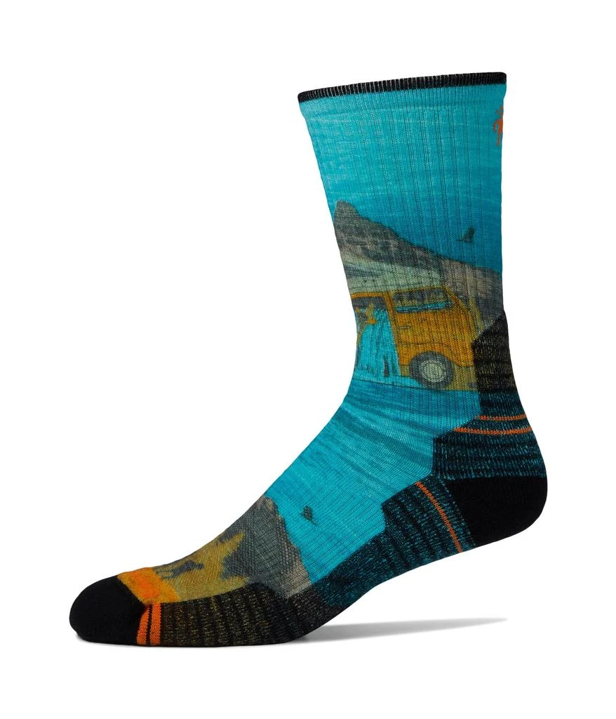 商品SmartWool|Hike Light Cushion Great Excursion Print Crew Socks,价格¥188,第1张图片