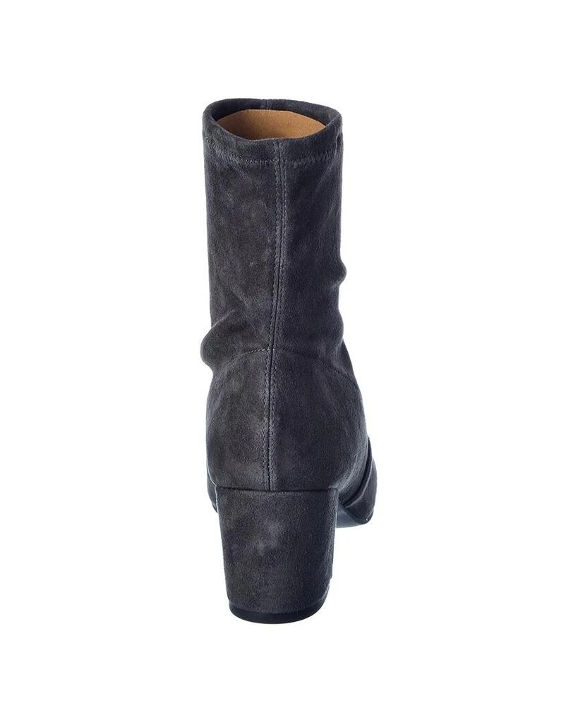 商品Stuart Weitzman|Stuart Weitzman Siggy 60 Suede Bootie,价格¥1408,第3张图片详细描述