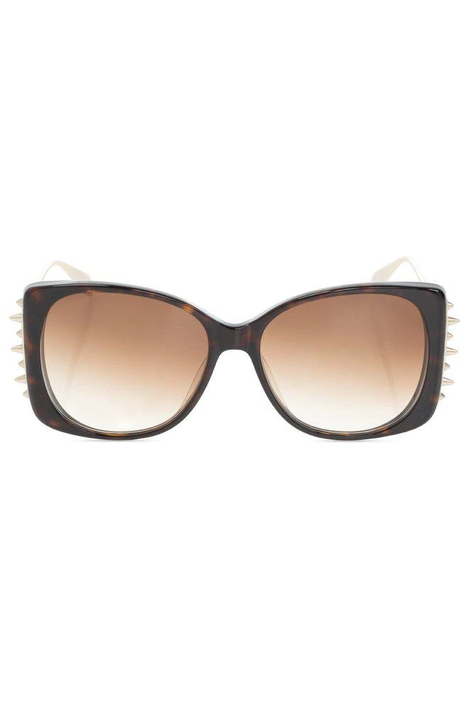 商品Alexander McQueen|Alexander McQueen Eyewear Butterfly Sunglasses,价格¥1264,第1张图片