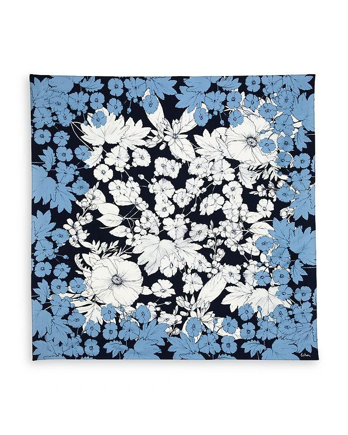 商品Echo Design|Floral Forest Silk Scarf,价格¥468,第2张图片详细描述
