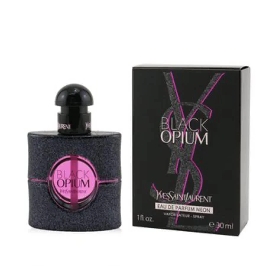 商品Yves Saint Laurent|- Black Opium Eau De Parfum Neon Spray  30ml/1oz,价格¥413,第3张图片详细描述