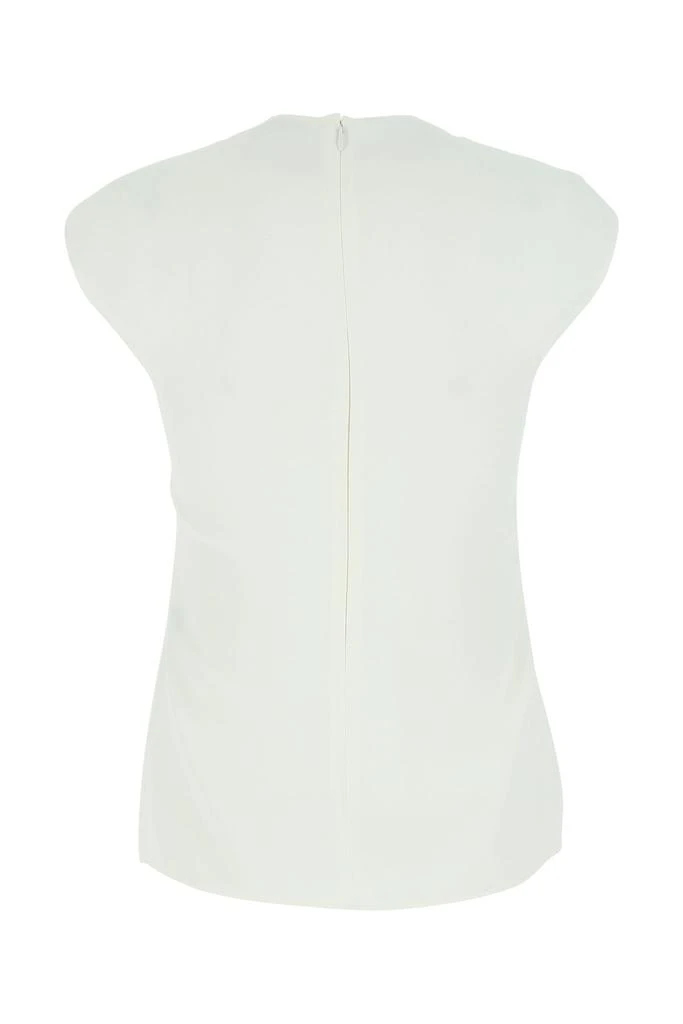 商品Stella McCartney|White crepe top,价格¥3961,第1张图片