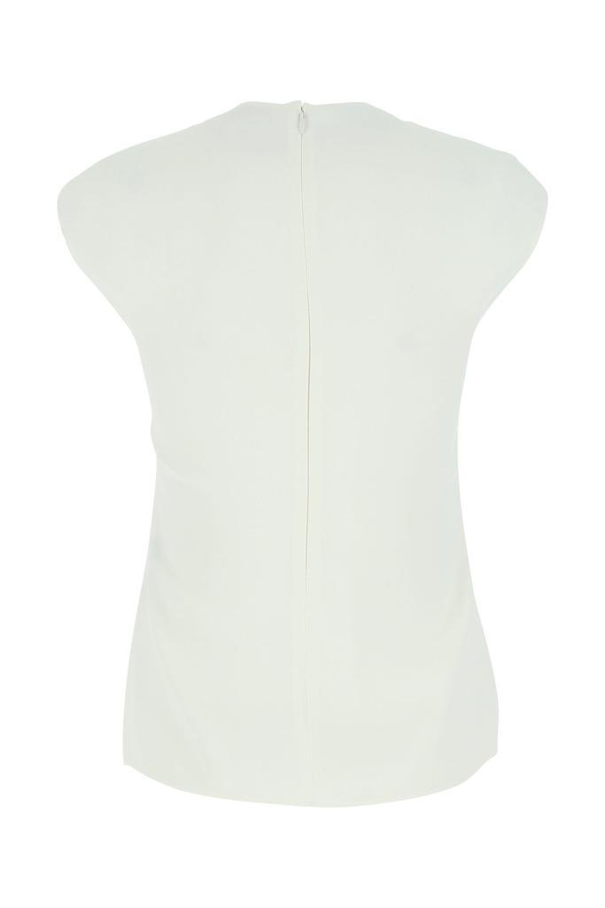 商品Stella McCartney|White crepe top,价格¥5152,第1张图片