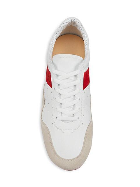 Low-Top Colorblock Sneakers商品第5张图片规格展示