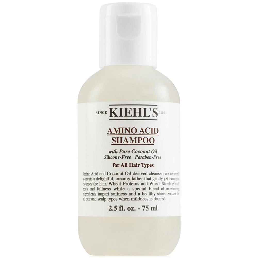商品Kiehl's|氨基椰香洗发啫喱 75ml,价格¥75,第1张图片