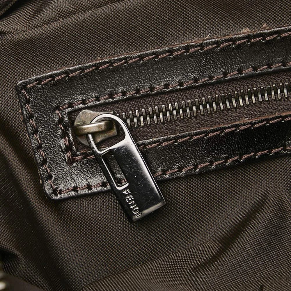 Fendi Brown Pony Hair Top Handle Bag 商品