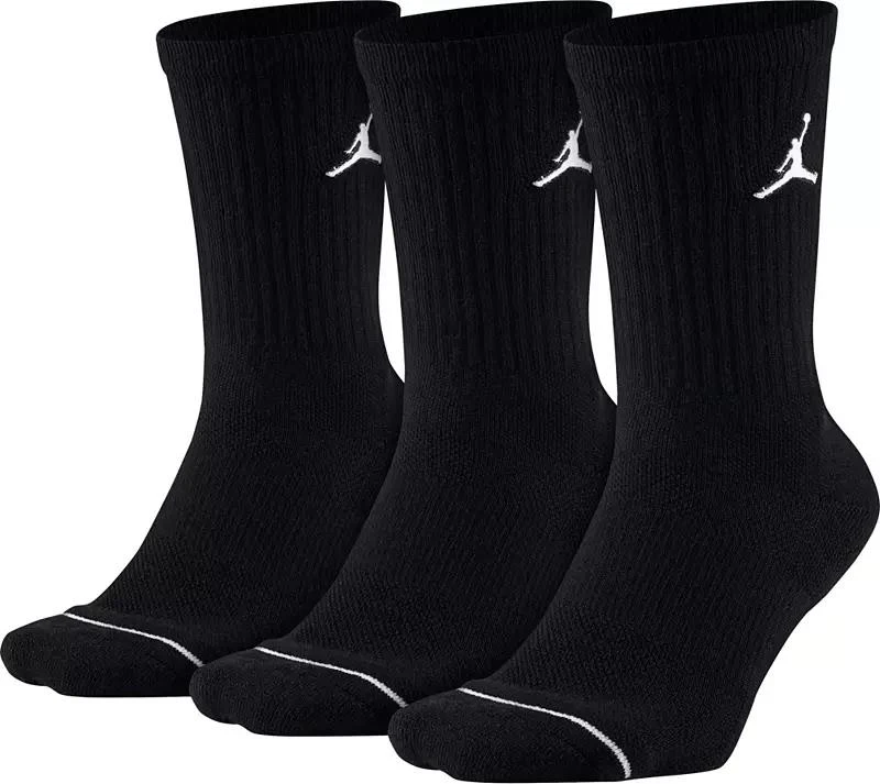 商品Jordan|Jordan Everyday Max Unisex Crew Socks - 3 Pack,价格¥181,第1张图片