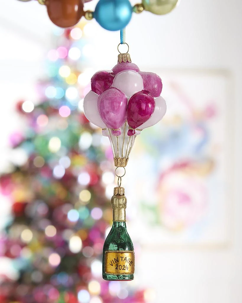 商品Gray Malin|The Champagne Balloons Ornament,价格¥334,第1张图片