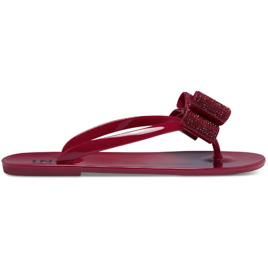 商品INC International|INC Womens Madena Jelly Thong Flip-Flops,价格¥45-¥74,第4张图片详细描述