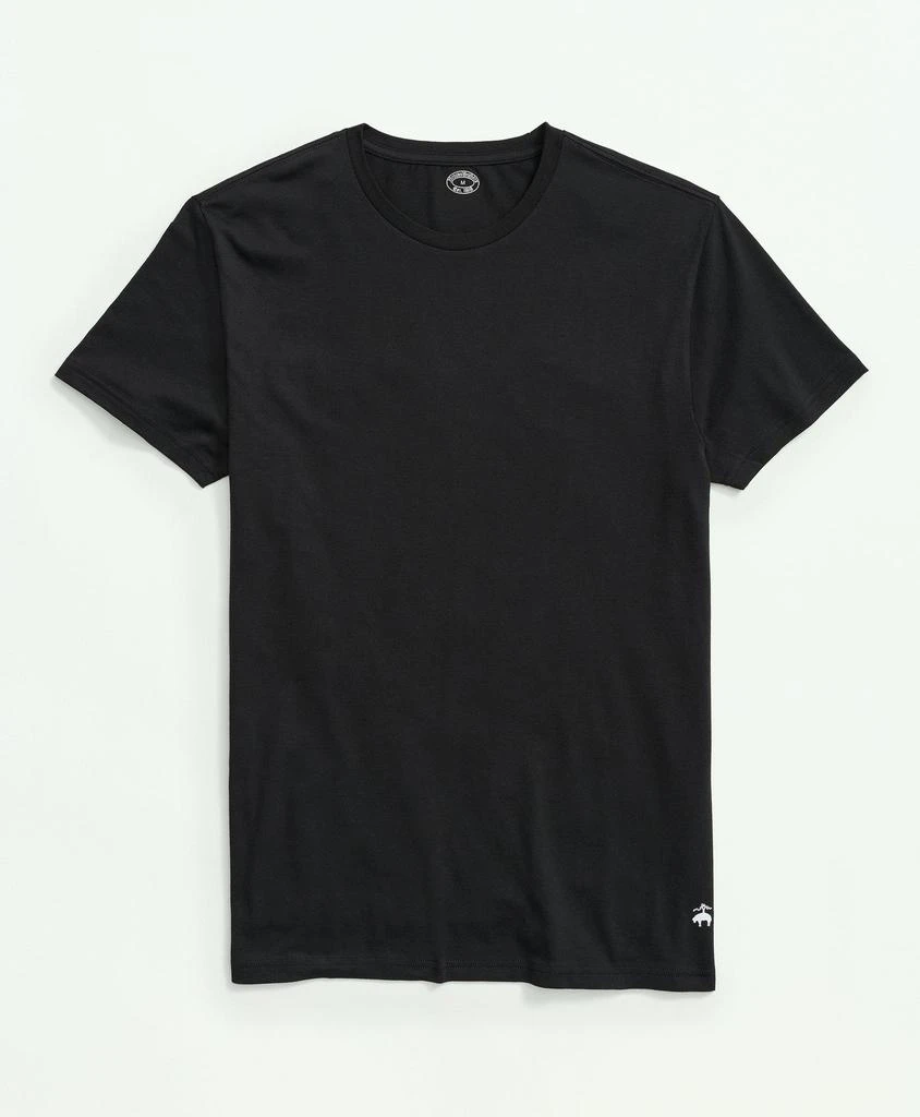 商品Brooks Brothers|Supima® Cotton Crewneck 3 Pack T-Shirts,价格¥403,第2张图片详细描述