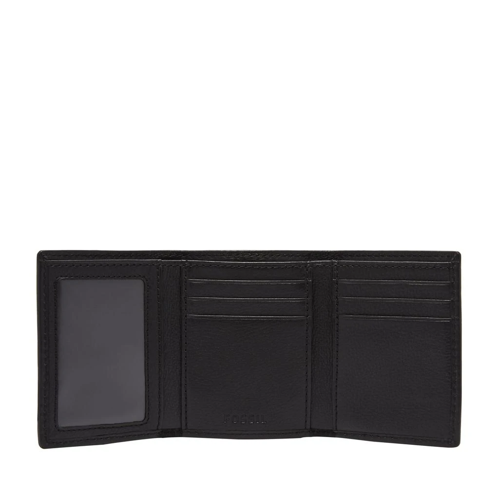 商品Fossil|Fossil Men's Lufkin PVC Trifold,价格¥197,第2张图片详细描述