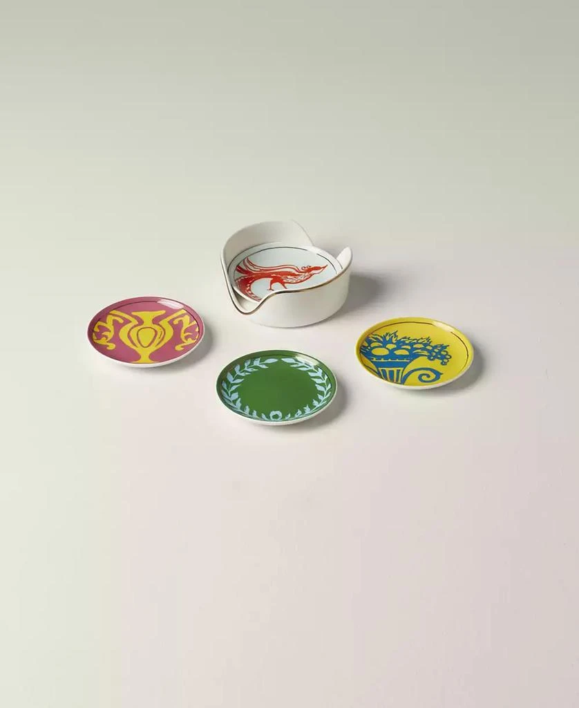 商品Lenox|Remix 5-Piece Coaster Caddy Set,价格¥165,第3张图片详细描述