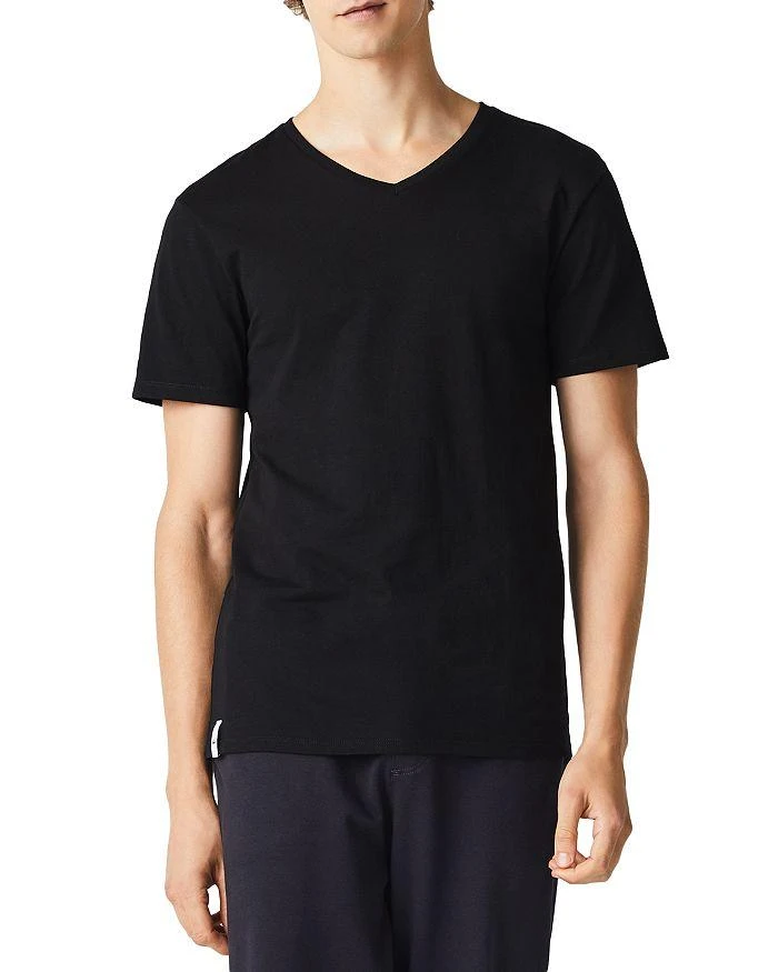 商品Lacoste|Cotton V Neck Tees, Pack of 3,价格¥327,第5张图片详细描述