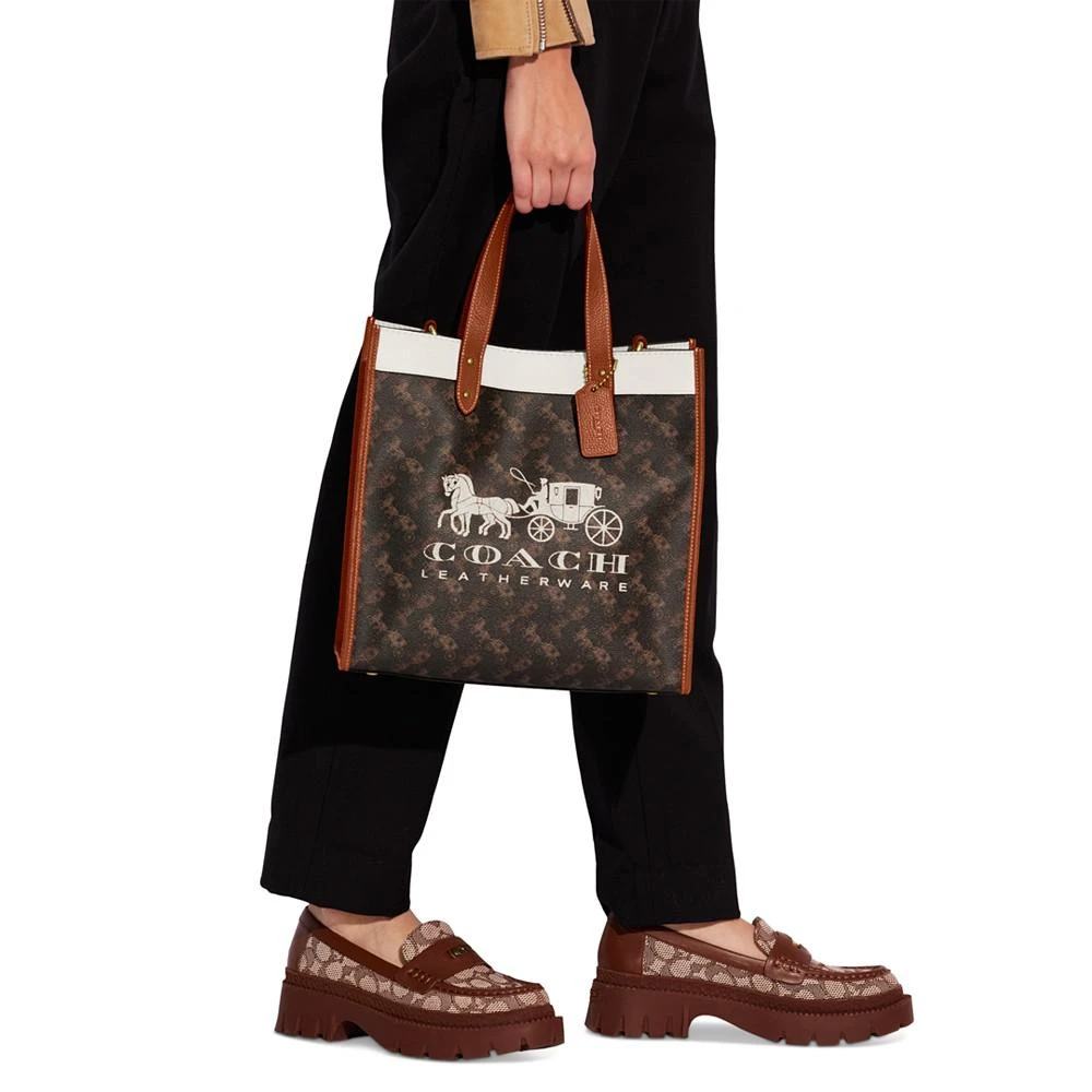 Horse and Carriage Field Tote 商品