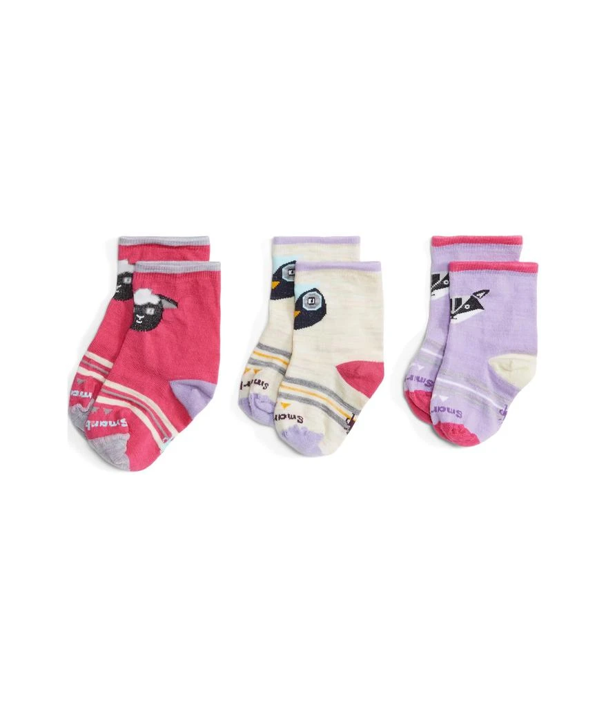 商品SmartWool|Trio Socks (Infant/Toddler),价格¥231,第1张图片详细描述