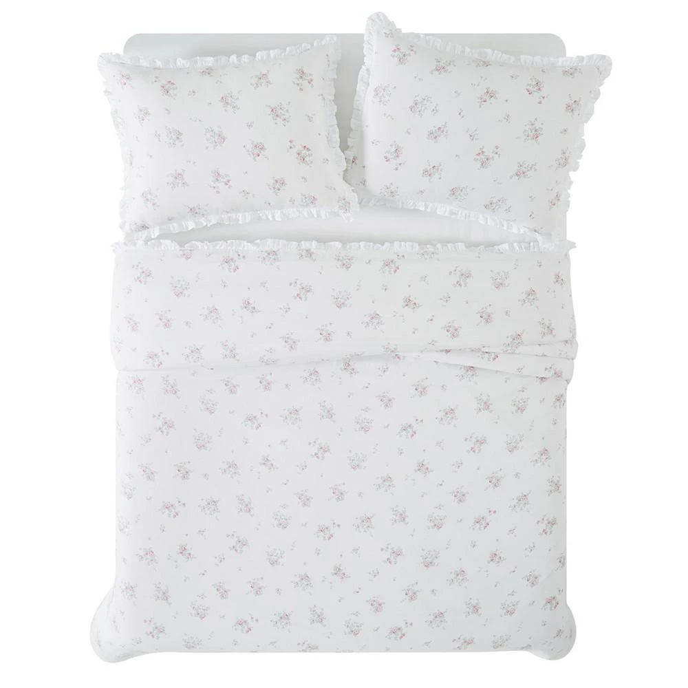 商品The Farmhouse by Rachel Ashwell|Signature Rosebury 3 Piece Duvet Cover Set,价格¥1489,第5张图片详细描述