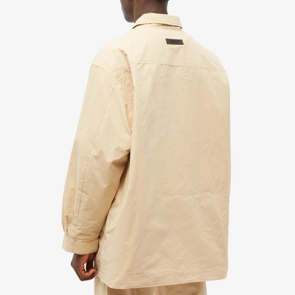 商品Essentials|Fear of God ESSENTIALS Barn Jacket - Sand,价格¥601,第3张图片详细描述