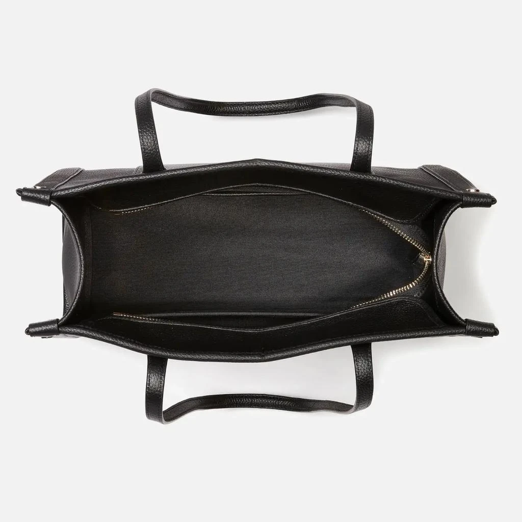 商品Kate Spade|Kate Spade New York Women's Market Pebbled Medium Tote Bag - Black,价格¥1667,第4张图片详细描述
