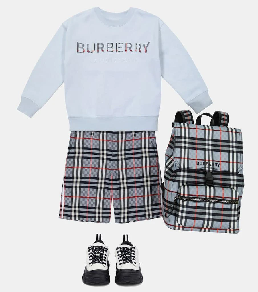 商品Burberry|Checked backpack,价格¥5213,第2张图片详细描述