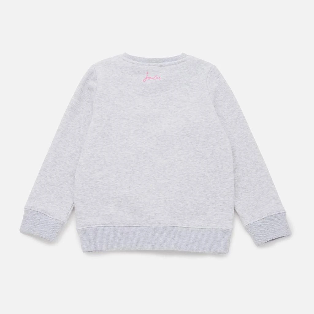 商品Joules|Joules Kids' Mackenzie Unicorn Cotton-Jersey Jumper,价格¥173,第2张图片详细描述