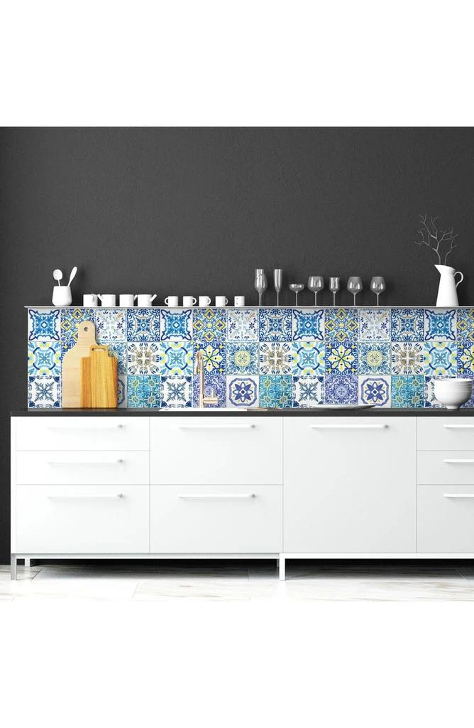 Sky Blue Tile Wall Decals 商品