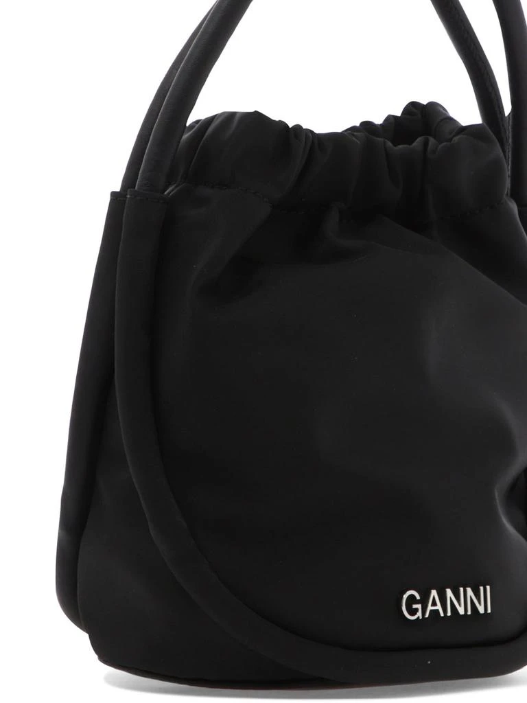 商品Ganni|"Knot Mini" handbag,价格¥1587,第4张图片详细描述