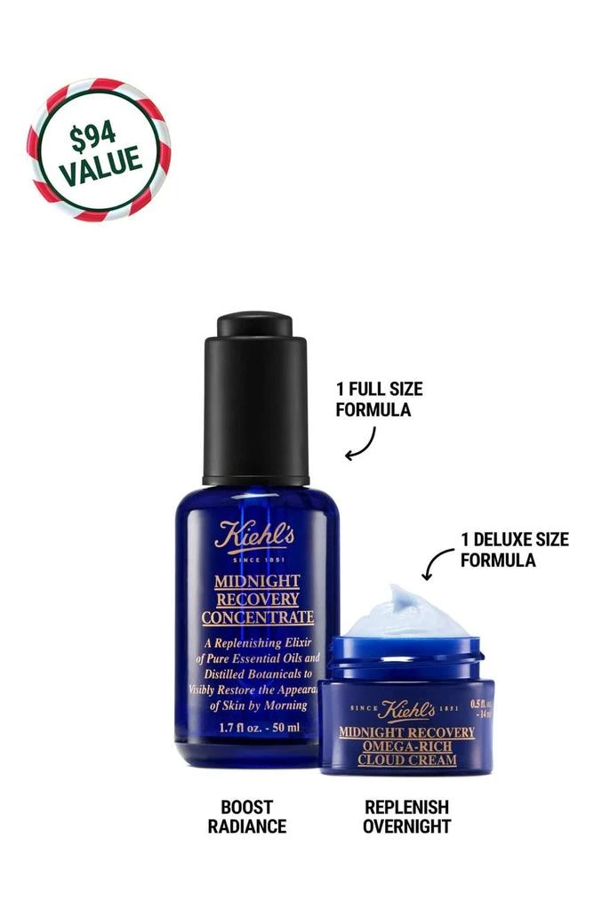 商品Kiehl's|Midnight Must Haves Set USD $94 Value,价格¥484,第3张图片详细描述