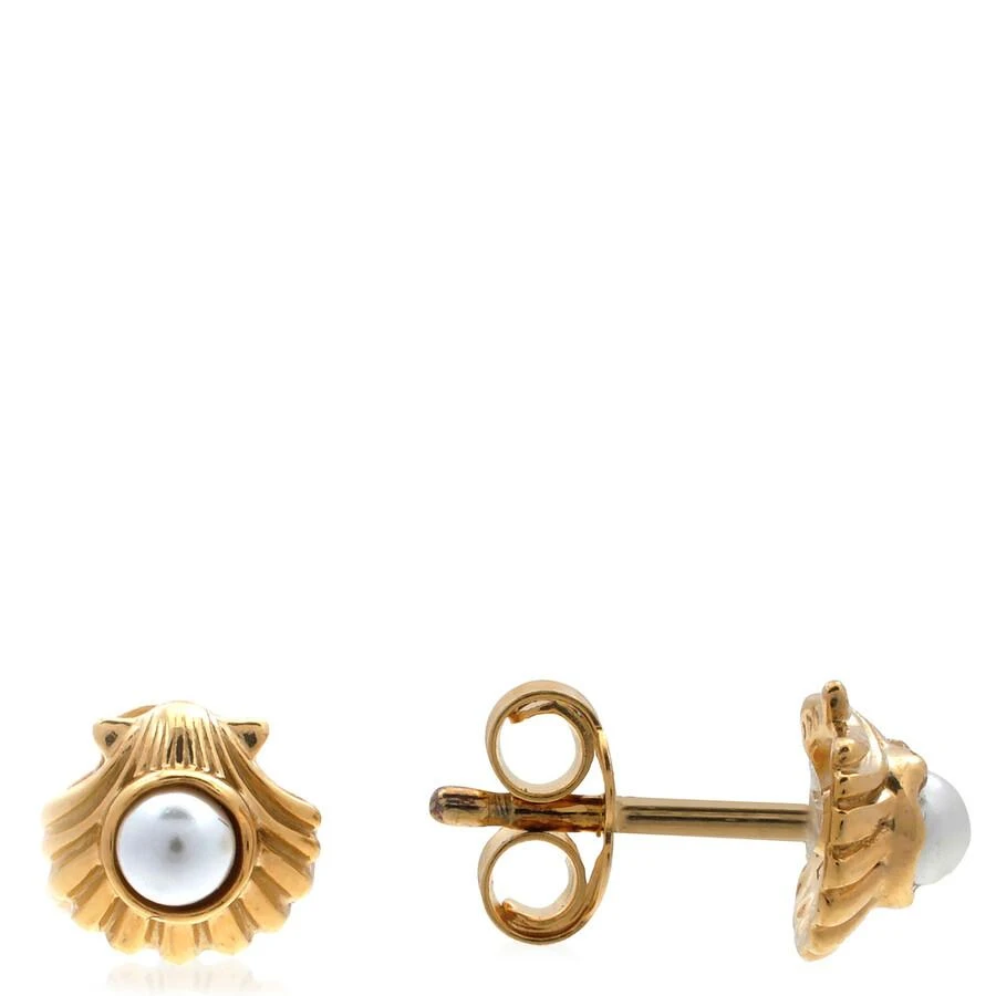 商品PANDORA|Ladies Sterling Silver Disney The Little Mermaid Seashell Stud Earrings,价格¥314,第2张图片详细描述