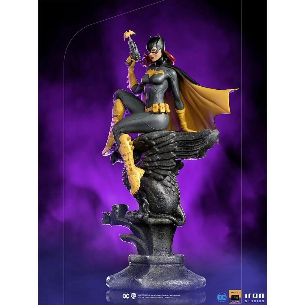 商品Iron Studios Batgirl Deluxe DC Comics Series 7 Art Scale 1/10 Collectible Statue (26cm),价格¥1808,第2张图片详细描述