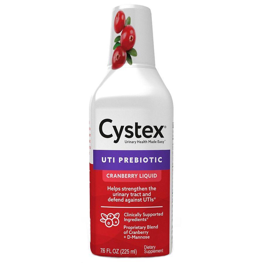 商品Cystex|Urinary Health Maintenance Cranberry Prebiotic for UTI Protection,价格¥113,第1张图片