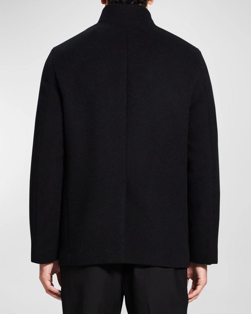 商品Theory|Men's Clarence Recycled Wool Coat,价格¥2018,第3张图片详细描述