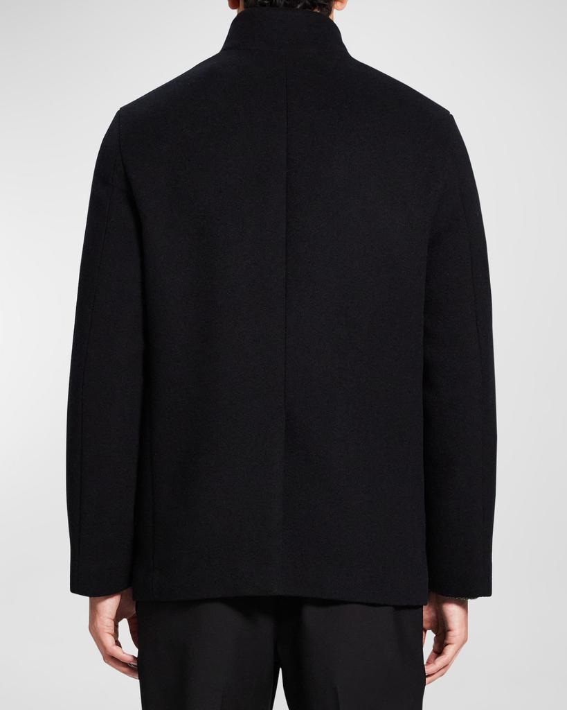 商品Theory|Men's Clarence Recycled Wool Coat,价格¥4782,第5张图片详细描述