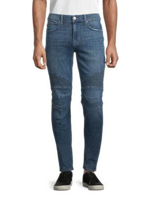 商品Hudson|Ethan Biker Skinny Jeans,价格¥318,第1张图片