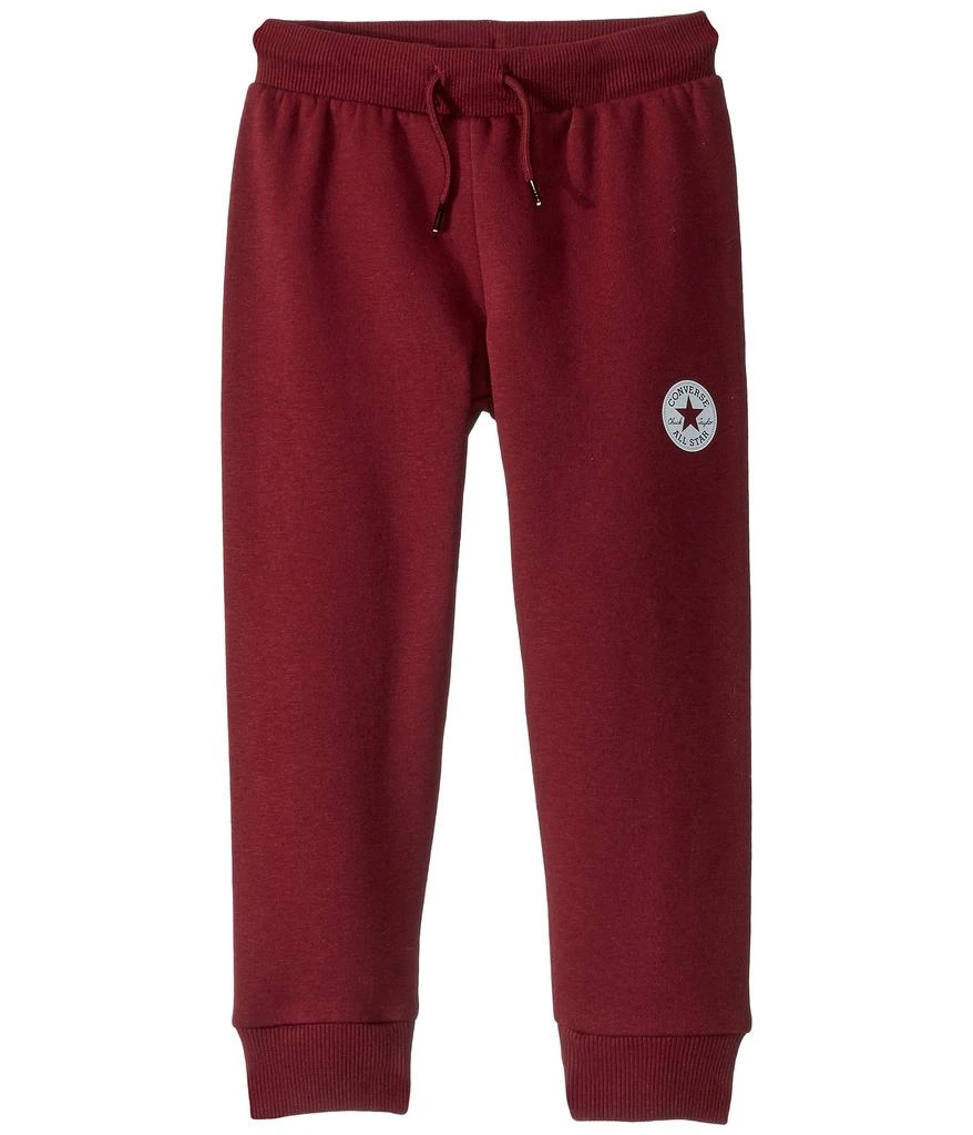 商品Converse|Fleece Signature Chuck Patch Joggers (Little Kids),价格¥89,第1张图片