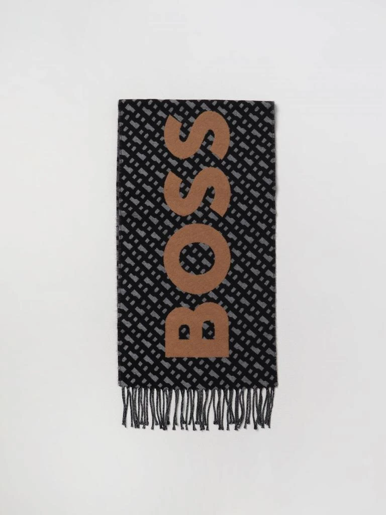 商品Hugo Boss|Boss scarf for man,价格¥831,第1张图片