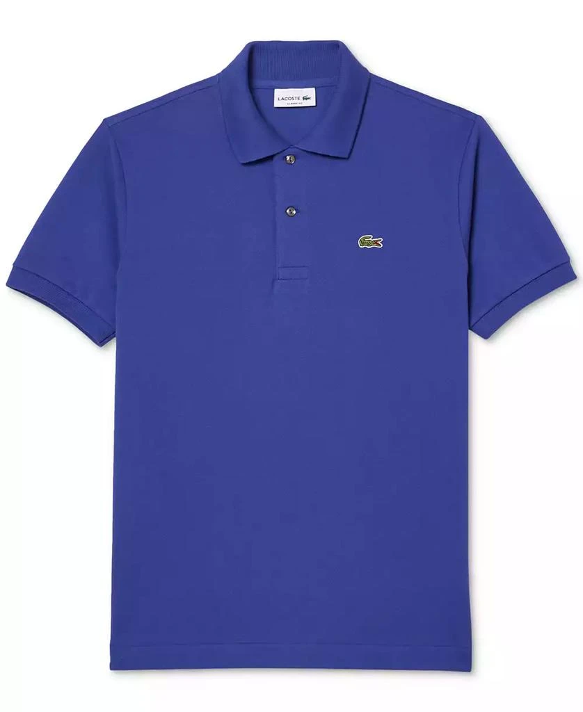 Men's L.12.12 Classic-Fit Short-Sleeve Piqué Polo Shirt 商品