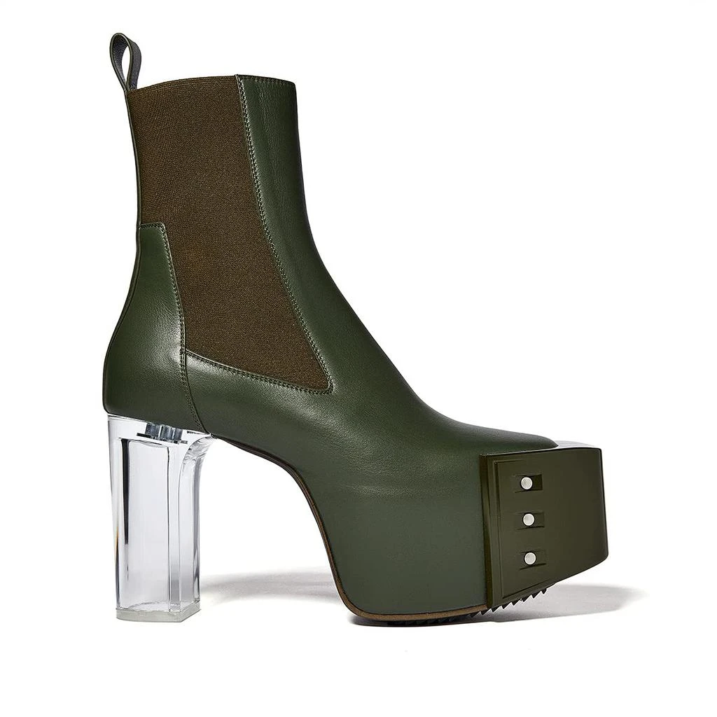 商品Rick Owens|Beveled Platform Boot,价格¥4762,第1张图片