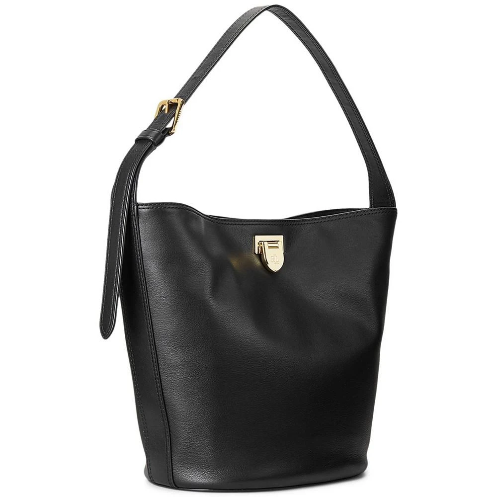 Leather Medium Harlow Bucket Bag 商品