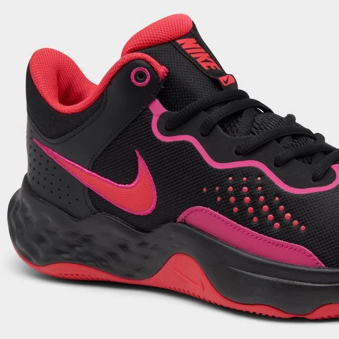 商品NIKE|Men's Nike Fly By Mid 3 Basketball Shoes,价格¥301,第3张图片详细描述