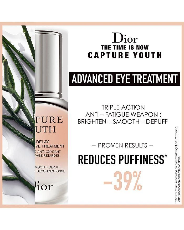 商品Dior|Capture Youth Age-Delay Advanced Eye Treatment 0.5 oz.,价格¥565,第5张图片详细描述