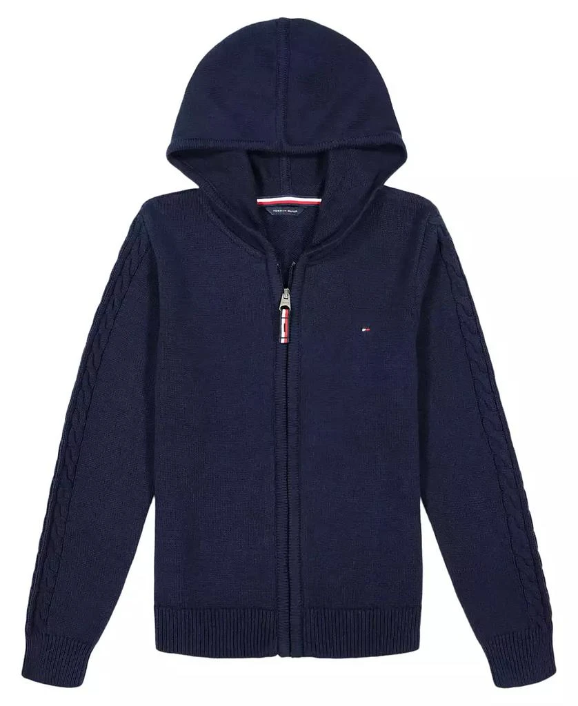 商品Tommy Hilfiger|儿童 毛衣连帽衫,价格¥111,第1张图片