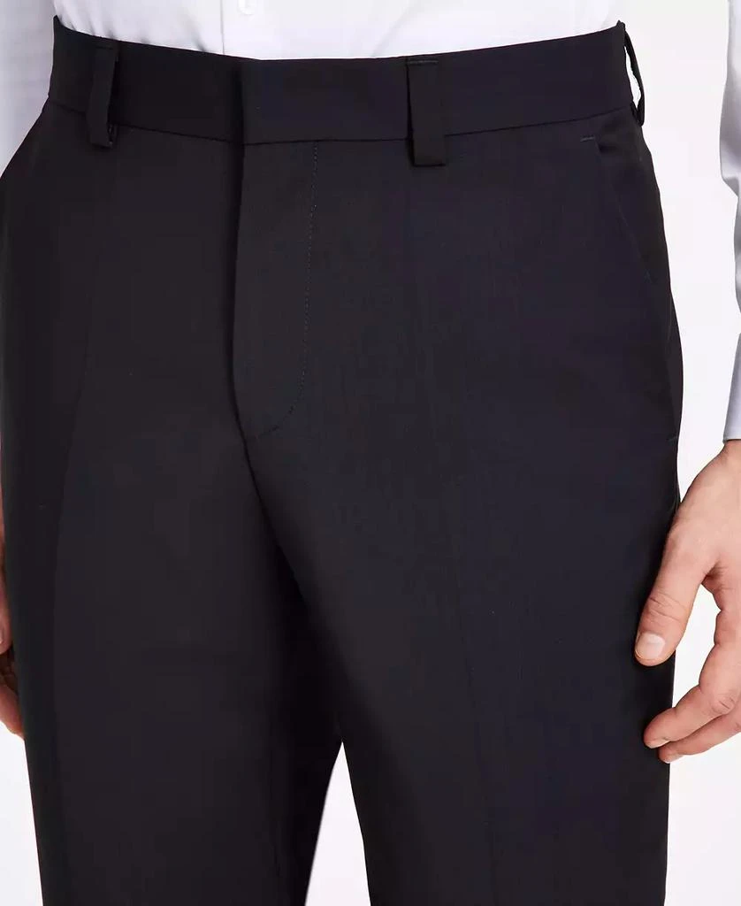 商品Hugo Boss|Men's Modern-Fit Wool Suit Pants,价格¥599,第4张图片详细描述