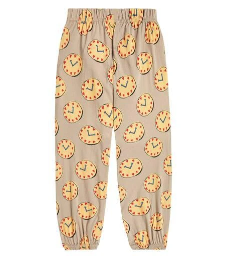 商品Jellymallow|Watch printed cotton sweatpants,价格¥313,第4张图片详细描述