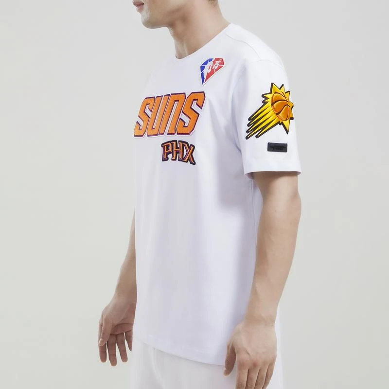 商品Pro Standard|Pro Standard Suns Logo T-Shirt - Men's,价格¥375,第4张图片详细描述