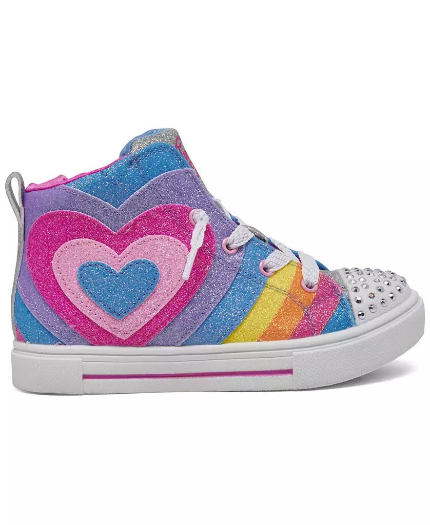 ひーちゃん Toddler Girls Twinkle Toes: Twinkle Hearts - Heart Pop Light