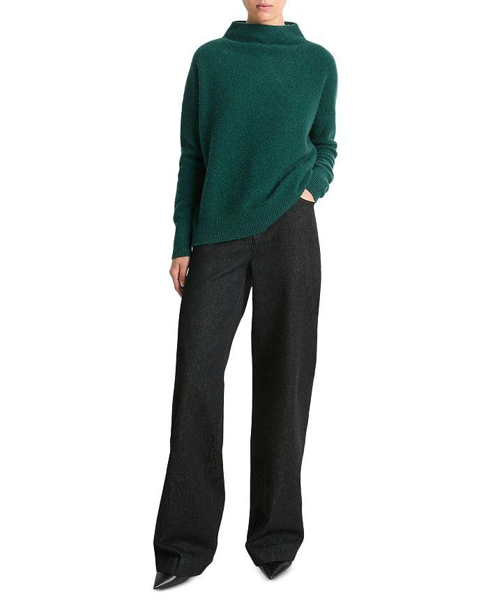 商品Vince|Boiled Cashmere Funnel Neck Sweater,价格¥1591,第1张图片