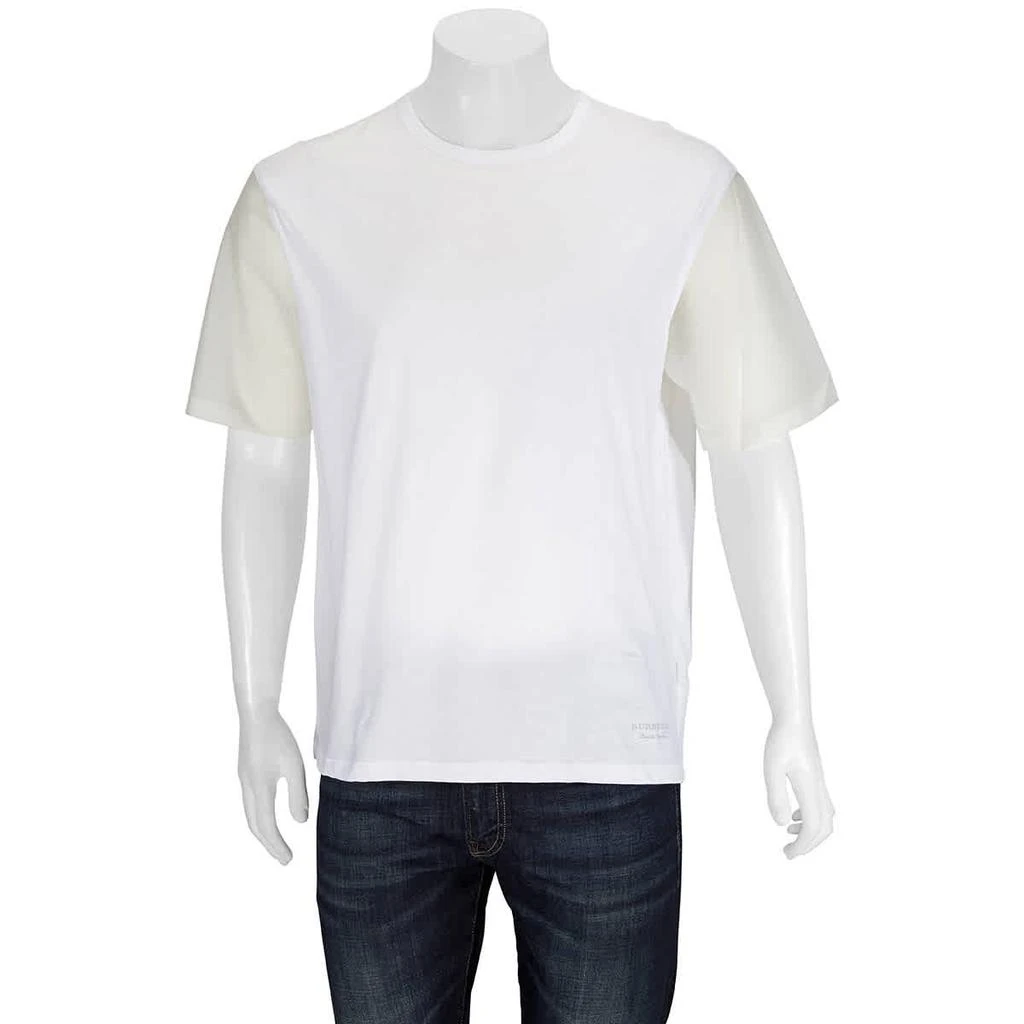 商品Burberry|Cotton and Soft-touch Plastic T-shirt,价格¥856,第1张图片